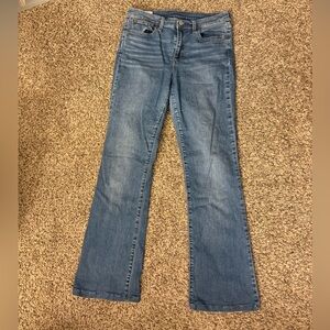 Bootcut jeans, 31 inseam